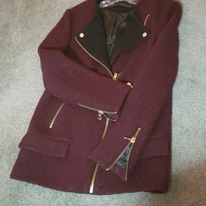 Zara purple jazzy jacket
